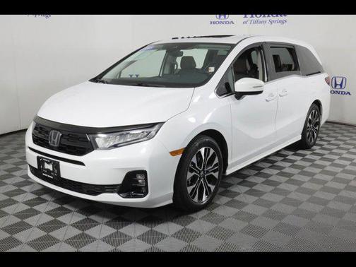 2025 Honda Odyssey Elite