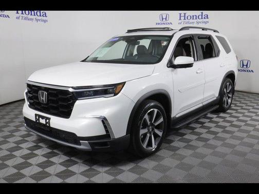 2025 Honda Pilot Elite