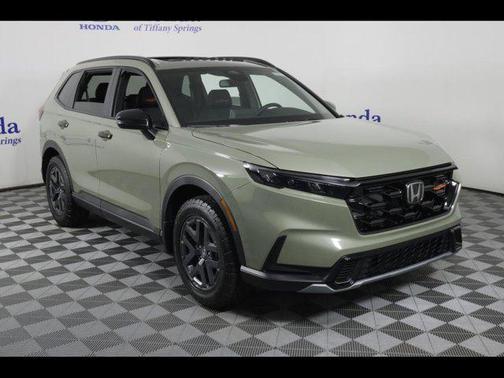 2026 Honda CR-V Hybrid TrailSport AWD
