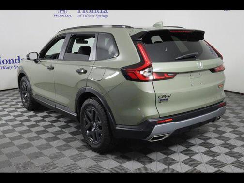2026 Honda CR-V Hybrid TrailSport AWD