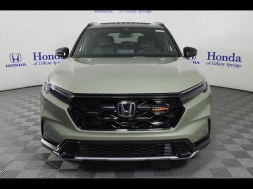 2026 Honda CR-V Hybrid TrailSport AWD