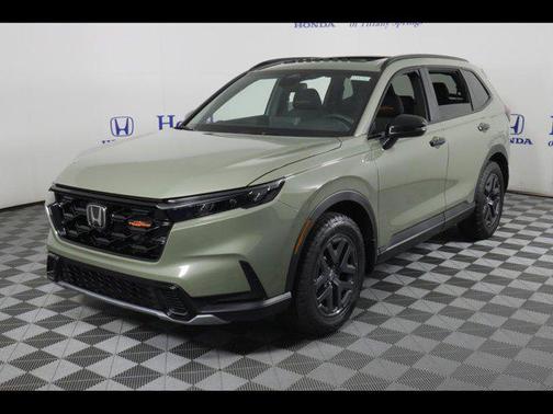 2026 Honda CR-V Hybrid TrailSport AWD