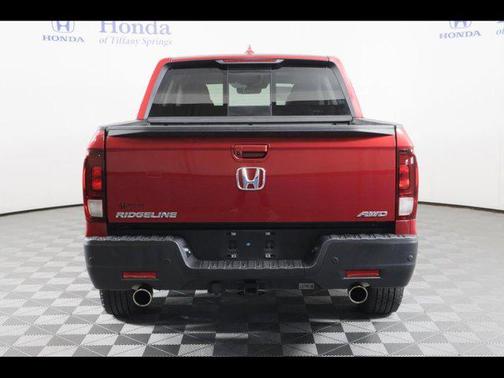 2023 Honda Ridgeline RTL-E