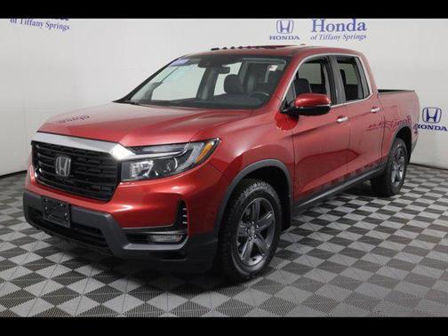 2023 Honda Ridgeline RTL-E