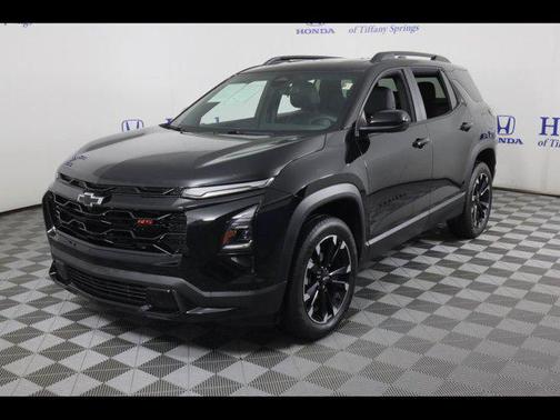 Mosaic Black Metallic 2025 Chevrolet Equinox AWD RS