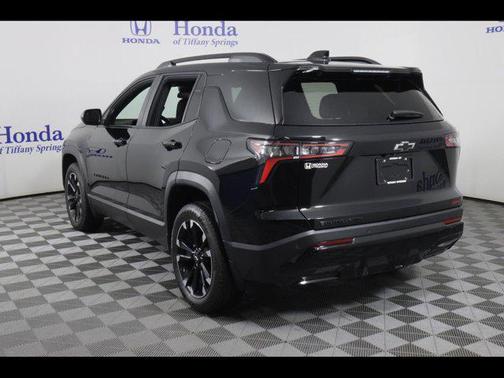 Mosaic Black Metallic 2025 Chevrolet Equinox AWD RS