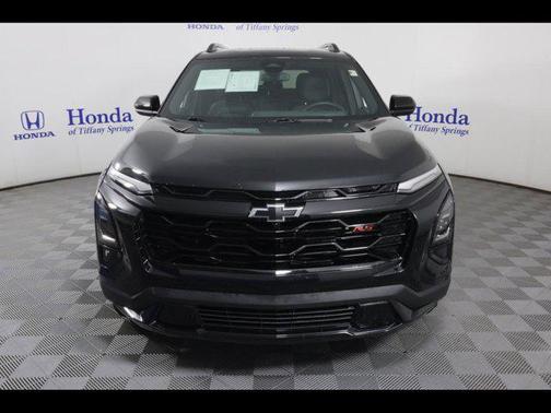 Mosaic Black Metallic 2025 Chevrolet Equinox AWD RS