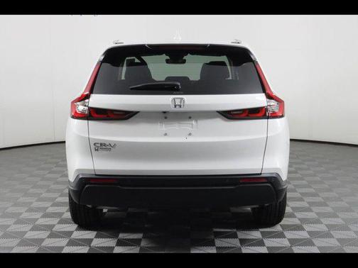 Platinum White Pearl 2026 Honda CR-V EX-L AWD