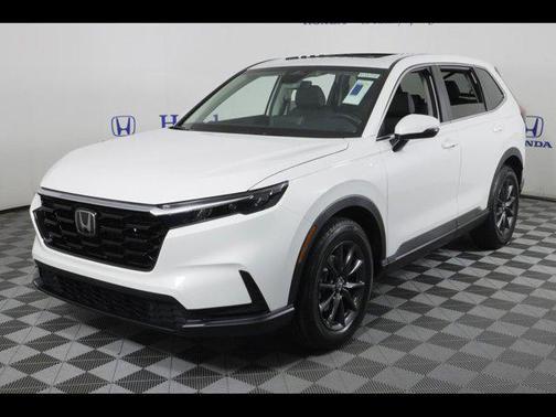 Platinum White Pearl 2026 Honda CR-V EX-L AWD