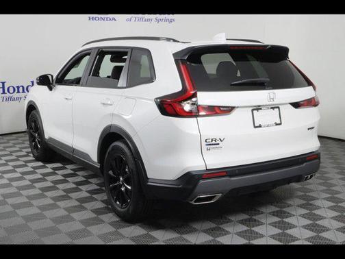2026 Honda CR-V Hybrid Sport-L AWD