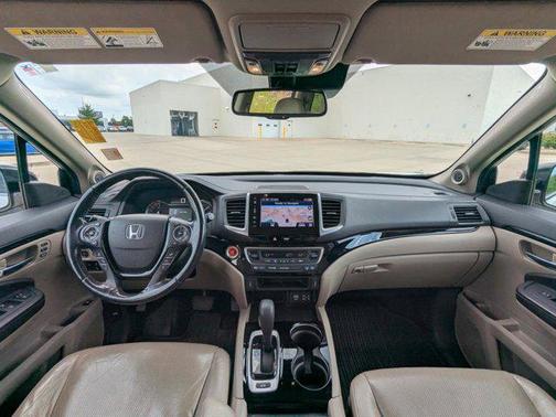 2019 Honda Ridgeline RTL-E