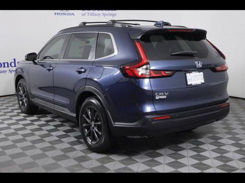 2026 Honda CR-V EX-L AWD