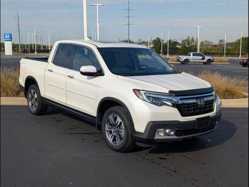 2019 Honda Ridgeline RTL-E