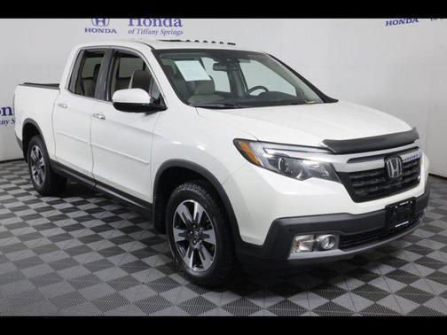 2019 Honda Ridgeline RTL-E