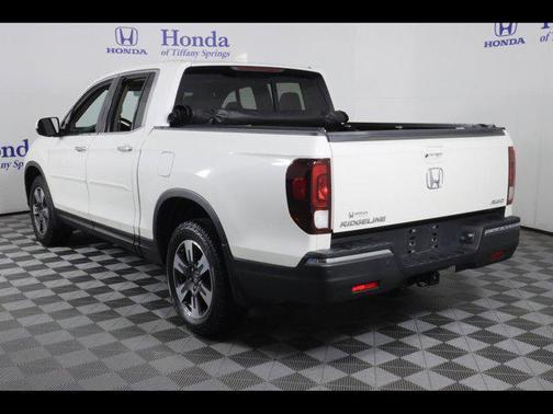 2019 Honda Ridgeline RTL-E