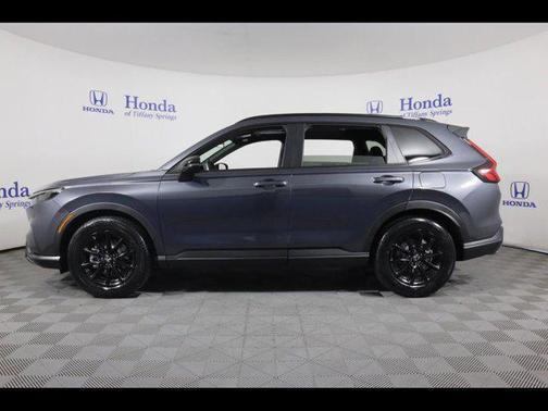 Meteorite Gray Metallic 2026 Honda CR-V Hybrid Sport FWD