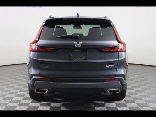 Meteorite Gray Metallic 2026 Honda CR-V Hybrid Sport FWD