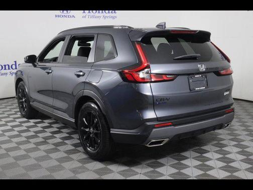 Meteorite Gray Metallic 2026 Honda CR-V Hybrid Sport FWD