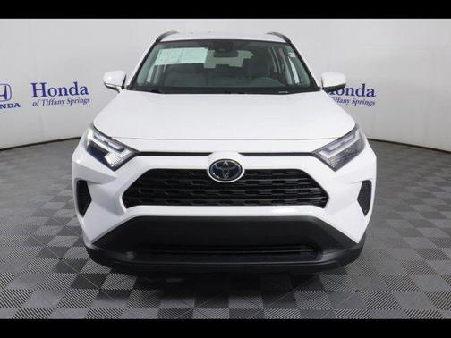 2025 Toyota RAV4 Hybrid XLE