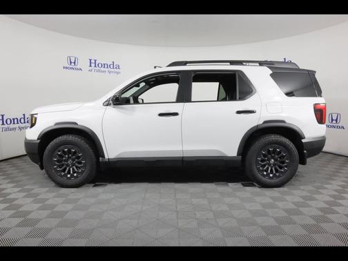 Platinum White Pearl 2026 Honda Passport AWD TrailSport