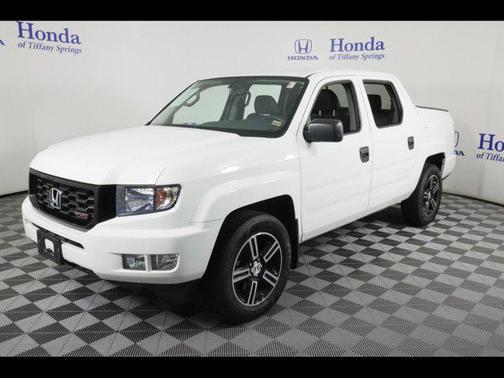 2013 Honda Ridgeline Sport