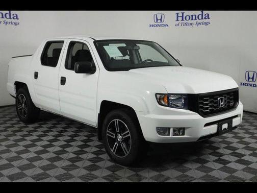 2013 Honda Ridgeline Sport