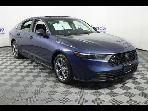 2024 Honda Accord EX 1.5T