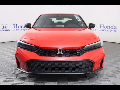 Rallye Red 2026 Honda Civic Sport