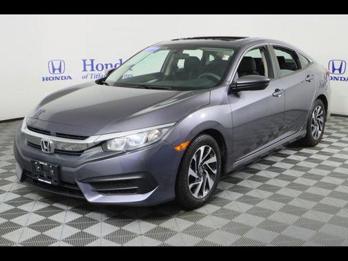 2017 Honda Civic EX