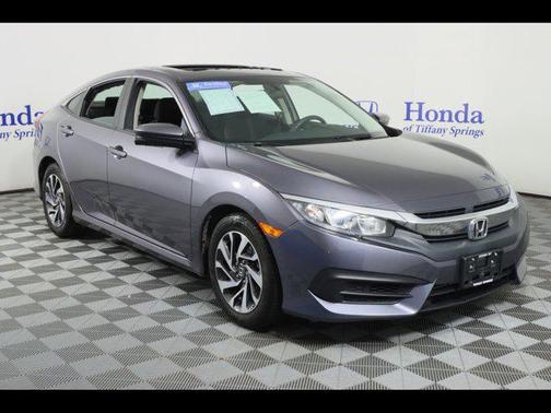 2017 Honda Civic EX