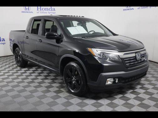 2019 Honda Ridgeline Black