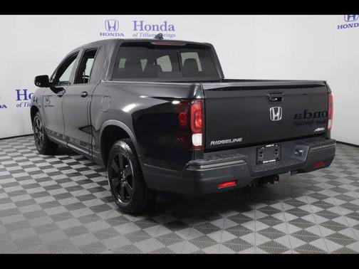 2019 Honda Ridgeline Black