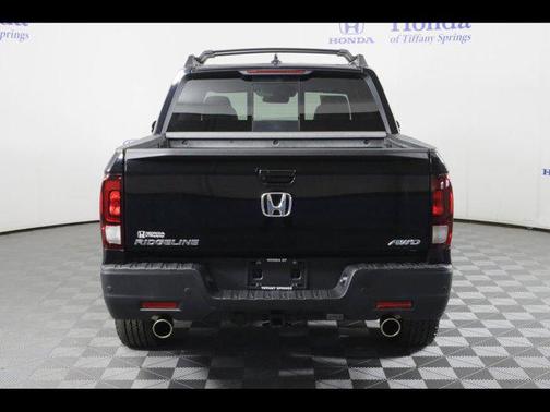 2023 Honda Ridgeline Black