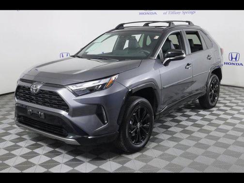 2025 Toyota RAV4 Hybrid SE