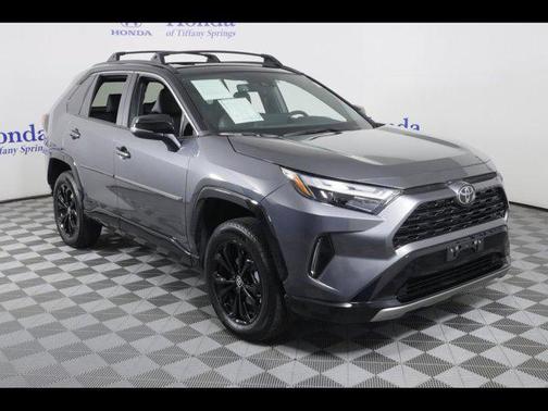 2025 Toyota RAV4 Hybrid SE