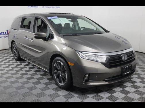 2022 Honda Odyssey Elite