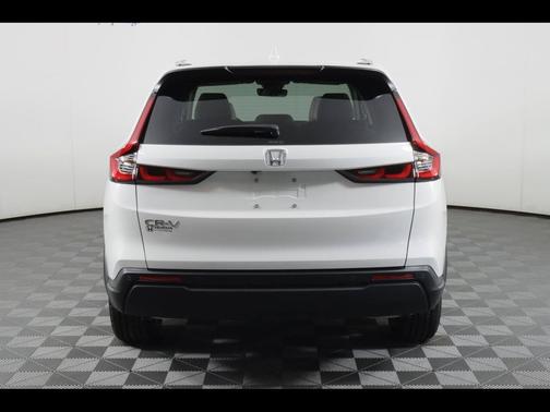 Platinum White Pearl 2026 Honda CR-V EX-L AWD