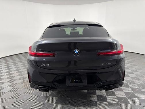 Dark Graphite 2025 BMW X4 xDrive30i