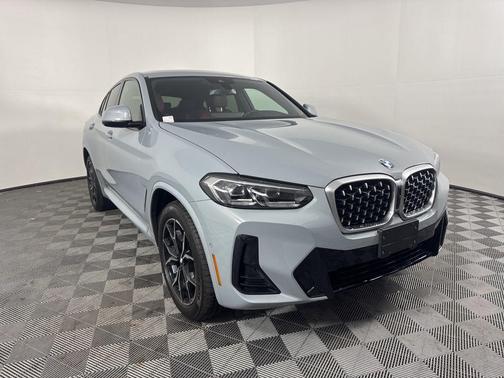 Brooklyn Gray Metallic 2025 BMW X4 xDrive30i