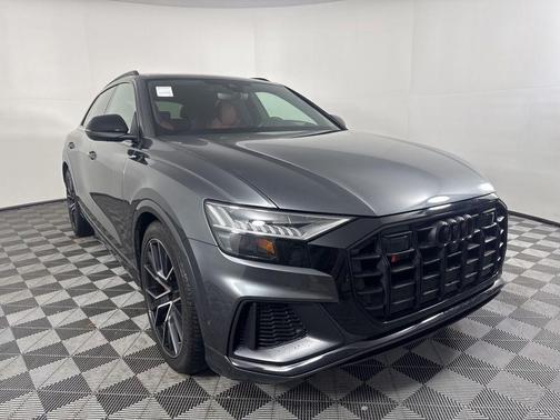 Daytona Gray Pearl Effect 2023 Audi SQ8 4.0T Prestige