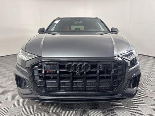 Daytona Gray Pearl Effect 2023 Audi SQ8 4.0T Prestige