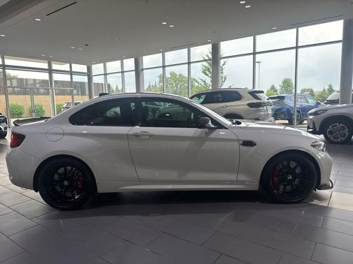 Alpine White 2020 BMW M2 CS