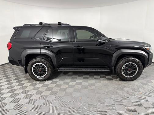 Black 2025 Toyota 4Runner TRD Off Road Premium