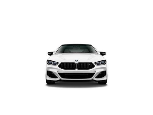 Mineral White Metallic 2026 BMW M850 Gran Coupe i xDrive