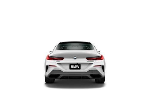 Mineral White Metallic 2026 BMW M850 Gran Coupe i xDrive