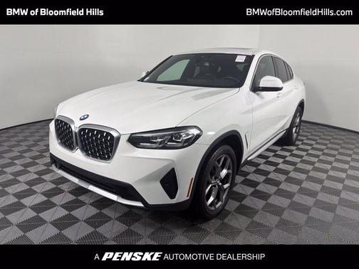 Alpine White 2023 BMW X4 xDrive30i