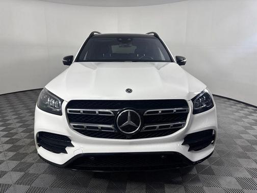 Polar White 2021 Mercedes-Benz GLS 580 Base 4MATIC