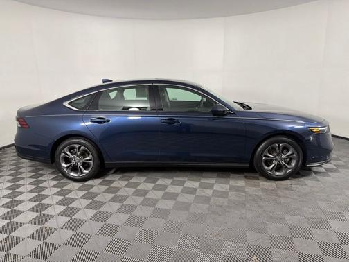Canyon River Blue Metallic 2024 Honda Accord EX