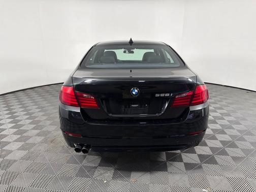 Black Sapphire Metallic 2012 BMW 528 528i xDrive