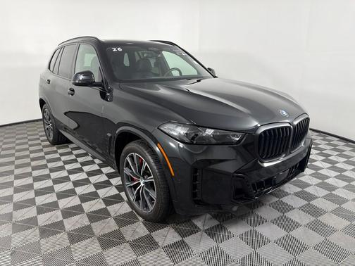 Black Sapphire Metallic 2026 BMW X5 xDrive40i